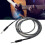 3m Copper Core Noise Reduction Guitar Cable Black & White for Performance 7