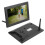 Cornice digitale WiFi con schermo touch screen HD IPS, uscita audio stereo, rotazione automatica e supporto per telecomando. 6