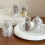 Pet Memorial Keychain with Clear Hair/Ashes Display Case 5