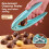 Premium Rust-Resistant Nut Splitter with Grip & Detachable for Easy and Compact Storage 2