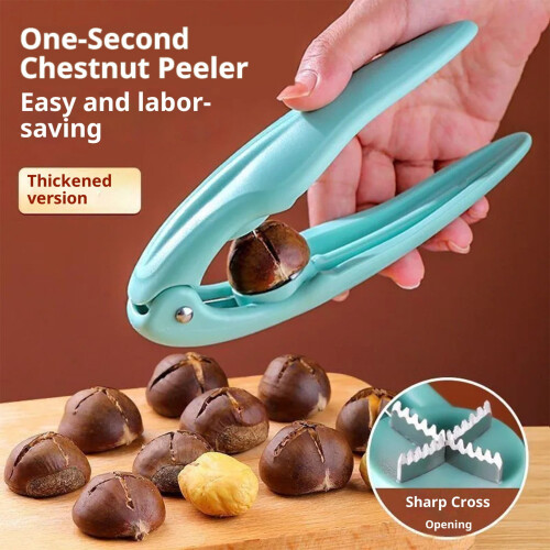 Premium Rust-Resistant Nut Splitter with Grip & Detachable for Easy and Compact Storage 1