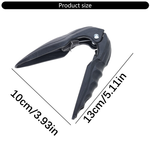Rust-Resistant Nut Splitter with Grip and Detachable Design 2