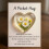 Valentine's Day Gift Card with Floral Pocket 2