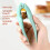 Premium Rust-Resistant Nut Splitter with Grip & Detachable for Easy and Compact Storage 4