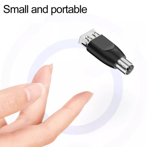 USB σε προσαρμογέα USB-A & Type-C αρσενικό σε θηλυκό μετατροπέα ποντικιού υπολογιστή 1