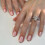 Oferta de uñas postizas cortas con pegamento reutilizable - 12 tamaños, 2 ml 4