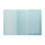 PVC placemat rectangular light blue gradient heat-resistant 2