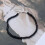 Sort CZ Ankelkæde Armbånd til Kvinder 3
