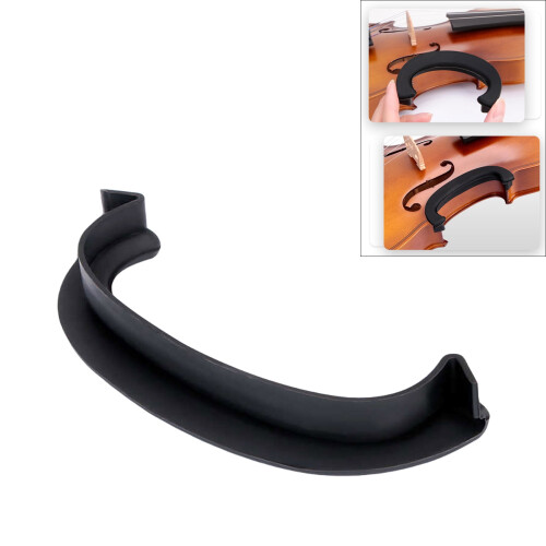 Ergonomic Violin Side Plate Protector Scratch Resistant Flexible Quickly Assembly Enhances Instrument Longevity 1