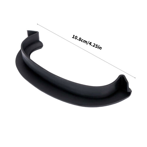 Ergonomic Violin Side Plate Protector Scratch Resistant Flexible Quickly Assembly Enhances Instrument Longevity 2