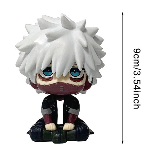 Figura de ação do Dabi, do anime My Hero Academia, 8,9 cm (3,5 polegadas) 2