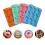 Silicone Dog-Shaped Cake Mould 12-Cavity 6