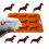 Schokoladen-Halbmuffin-Backform in Hundeform aus Silikon 7