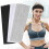 ZOUYUE7Pack Αθλητικές Κορδέλες για Γυναίκες, Ελαστικές Μαλακές Κορδέλες Μαλλιών από 7