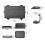 Generic Car Back Seat Tray Table Auto Headrest Table Foldable Tissue Box Stable 7