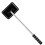 Car Windshield Cleaner Tool with Extendable Handle & Reusable Microfiber Pad, Compatible with Universal Vehicles, 12.6–19.88" 3