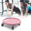 AB Roller Exercise Wheel for Abs Workout Fitness Equipment 2