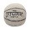 Basketball Plush Toy White Super Soft Embroidered 2