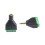 3,5 mm aansluitblokconnector, 4-pins stereo 3