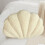 Seashell Throw Pillows, Shell-Shaped Beige Decorative Plush Pillows for Bed/Couch (13x10 inch) 6