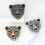 Broche léopard unisexe en alliage et strass 4