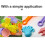 28Pcs Non Scratching Sand Molds for Creating Small Models at the Beach 5