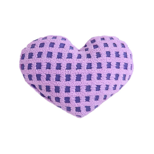 Hjerteformede pyntepuder Valentinsdagsdekoration 2 stk. 1