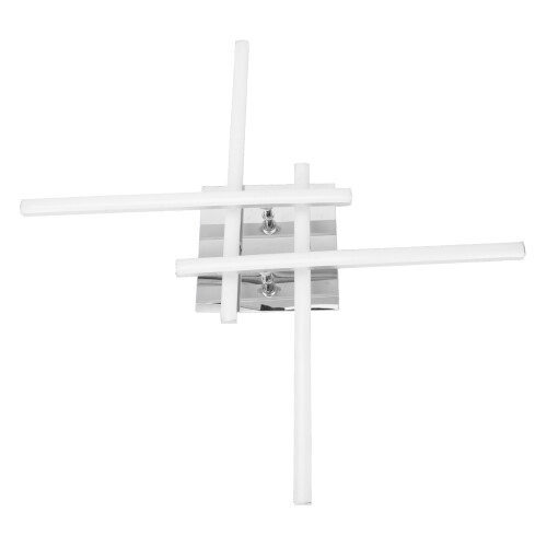 2Pcs White Aluminum Ceiling Pendant Light Modern Simple Hanging Lamp 1
