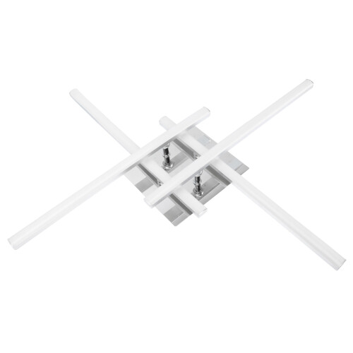 2Pcs White Aluminum Ceiling Pendant Light Modern Simple Hanging Lamp 2