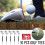 10pcs Golf Tees Golf Holder Increases Speed Stand Balls Support Base 2