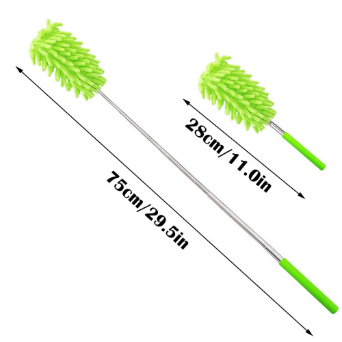 Telescopic Microfiber Duster Brush for Hard-to-Reach Areas 2