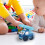 Mini Push-Pull Engineering Car Toy for 1-3Y, Compatible with Early Learning, Bright ABS, Safe Rounded Edges, 4 Colors 5