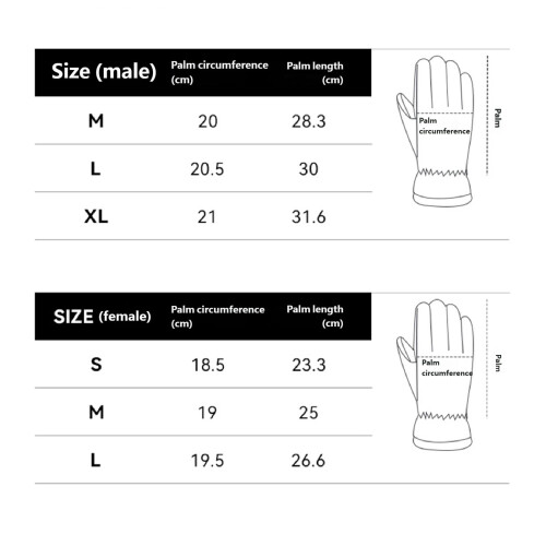 Snowboard Gloves Unisex Windproof Warm with Grip 2