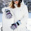 Snowboard Gloves Unisex Windproof Warm with Grip 4