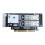 Λύση αποθήκευσης NVMe PCIe5.0Επέκταση Γενική υποστήριξη M.2 2280/2260/2242/2230 8