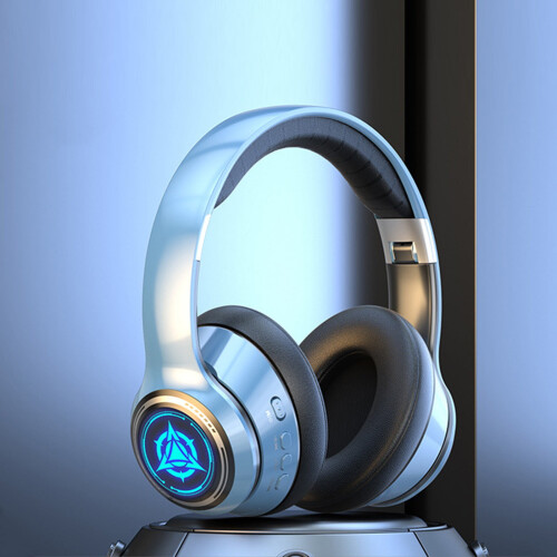 Αναδιπλούμενα ακουστικά esports Bluetooth5.2, χαμηλή καθυστέρηση, μικρόφωνο HD, Over-Ear, 2