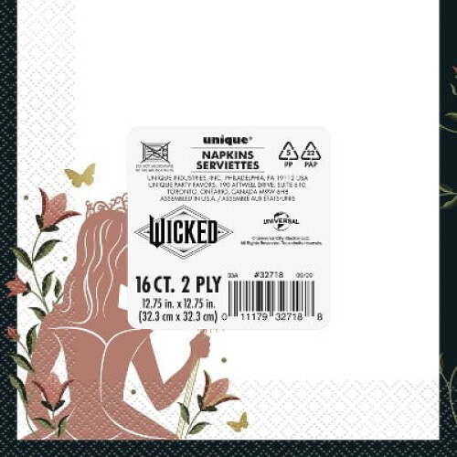 The Musical Lunch Napkins 16ct 2