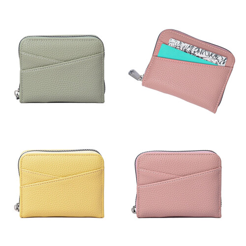 Θήκη καρτών και πορτοφόλι κερμάτων σε σχήμα ακορντεόν, κοντό πορτοφόλι, 1