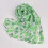 Transparenter Chiffon-Kleeblattschal – Grüner St. Patrick's Day-Schal 5