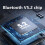 Αναδιπλούμενα ακουστικά esports Bluetooth5.2, χαμηλή καθυστέρηση, μικρόφωνο HD, Over-Ear, 5