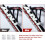 4-Pack Bike Brake/Shift Cable Kit, Universal for Mountain & Road Bikes, Compatible with Shimano/SRAM, Black 5