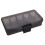 Fishing Tackle Tray Box with Multiple Compartments, Compact for Freshwater Gear 4