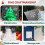 Cartão de Natal 3D Pop-Up com Árvore de Glitter e Envelope 5