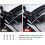 4-Pack Bike Brake/Shift Cable Kit, Universal for Mountain & Road Bikes, Compatible with Shimano/SRAM, Black 6