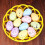 Œufs de Pâques en mousse colorés (50 pièces) 4