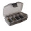 Fishing Tackle Tray Box with Multiple Compartments, Compact for Freshwater Gear 5