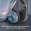 Αναδιπλούμενα ακουστικά esports Bluetooth5.2, χαμηλή καθυστέρηση, μικρόφωνο HD, Over-Ear, 6