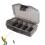 Fishing tackle tray box with multiple compartments 6