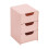 Stackable Plastic Desktop Drawer Organizer for Bedroom, Kitchen, Under Sink, Pantry, Bathroom, Dorm – 1pc, Sliding Unit 2