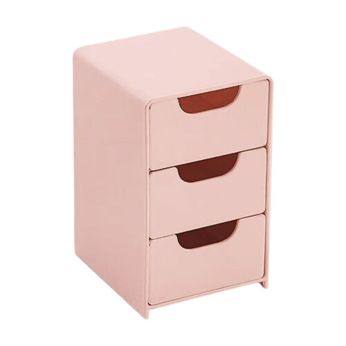 Stackable Plastic Desktop Drawer Organizer for Bedroom, Kitchen, Under Sink, Pantry, Bathroom, Dorm – 1pc, Sliding Unit 1